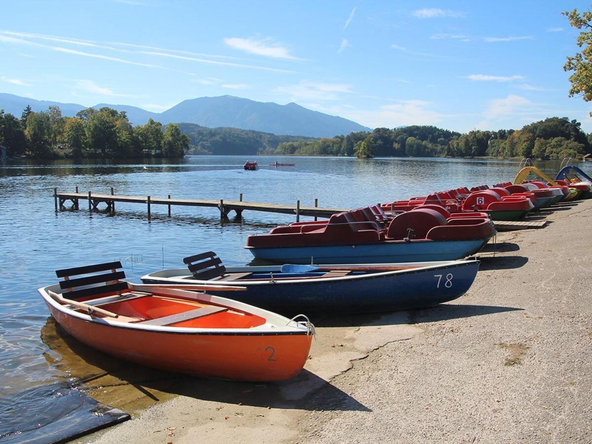 Stadtvilla Murnau am Staffelsee Exterior foto